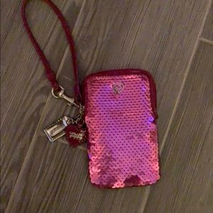 Coach wristlet!